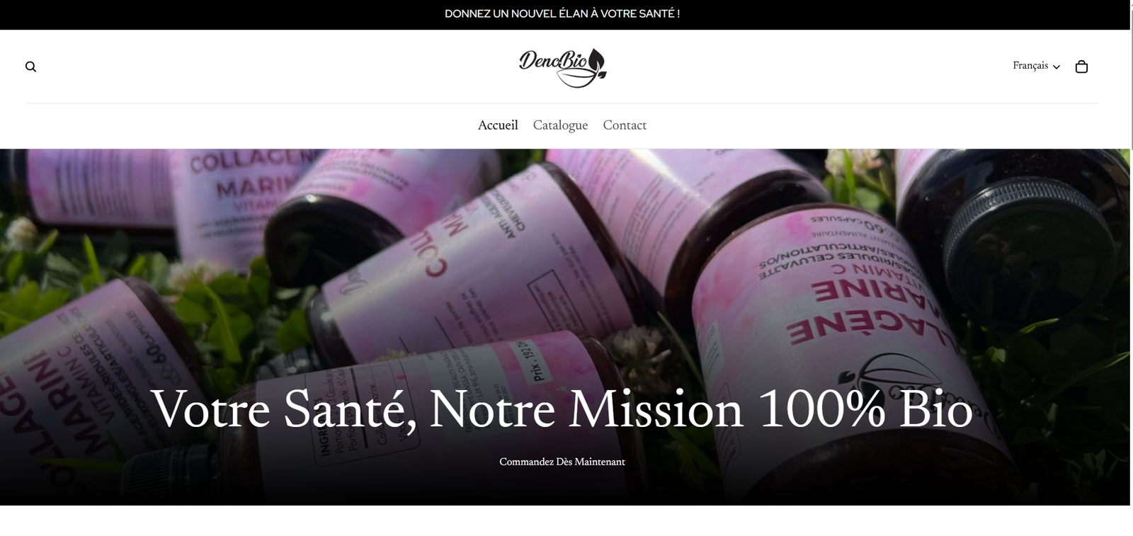 Création de site web professionnelle | FreelyCoded Maroc & France