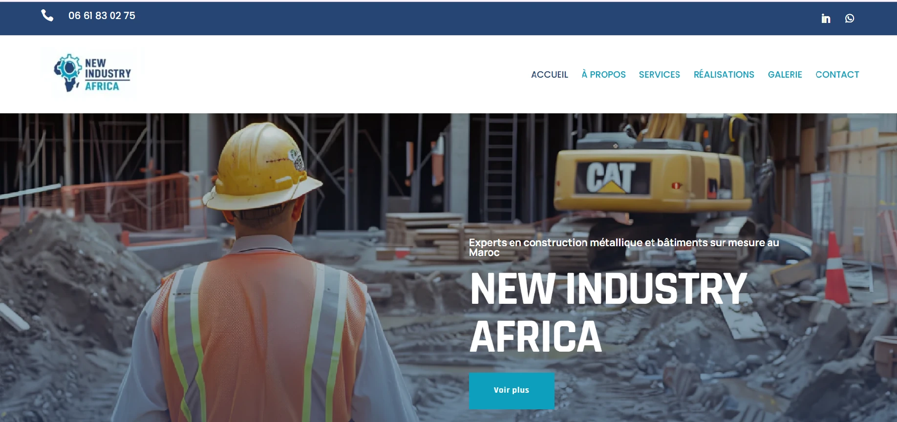 Création de site web professionnelle | FreelyCoded Maroc & France