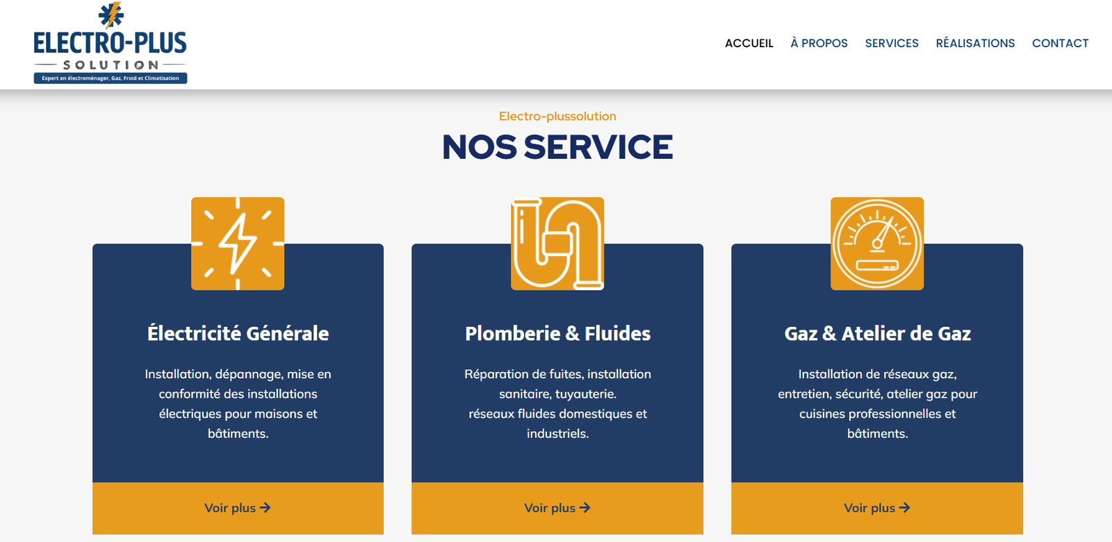 Création de site web professionnelle | FreelyCoded Maroc & France